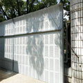 Highway PC Acoustic Noise Barrier Panel Sound Barrier Fence Fire Resistant Water Resistant Anti-Corrosion Customizable Size