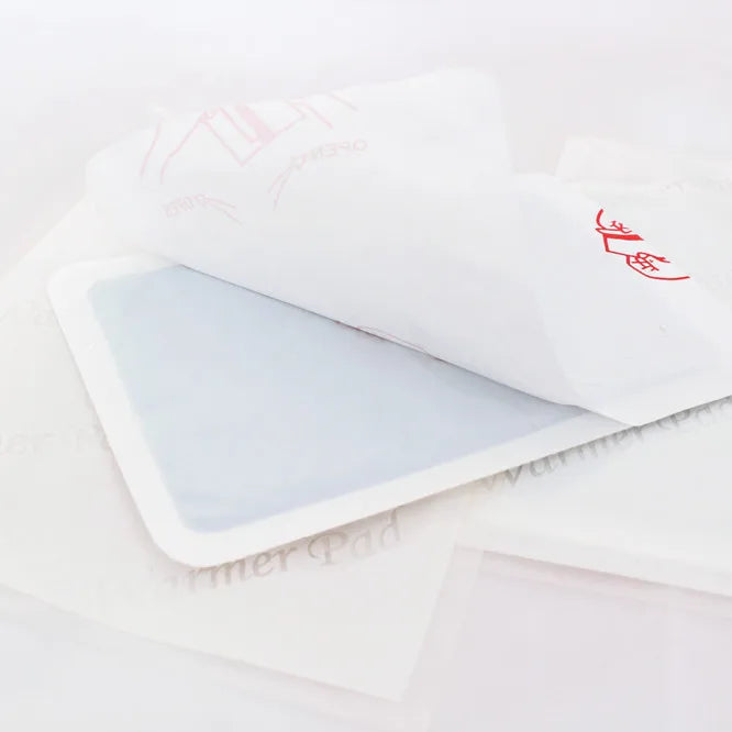 OEM Therapy Herbal Hot Instant Warm Women Menstrual Period Pain Relief Patch Portable Menstruation Heating Pad