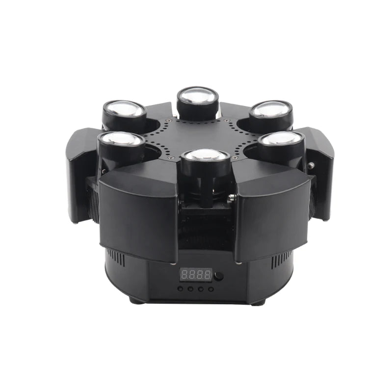 6 Head Beam Moving Head Light Rgbw 4in1 Dj Stage Lighting 6pcs*10W RGBW 4in1Stage Light