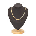New Flat Copper Snakebone Chain Necklace Classic Jewelry DIY with Your Desired Pendant for Anniversary