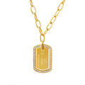 Fashion Brand Long Necklace Girl's Collar Neckchain Personality