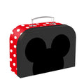 Wholesale Suitcase for Kids Little Cardboard Suitcases Gift Paper Box Paperboard Suitcase with Children