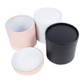 12cm Round Cardboard Gift Boxes Wedding Party Packaging Valentine's Day Gifts Supplies Paper Flower Gift Boxes