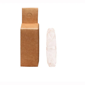 Eco-Friendly Biodegradable Dental Floss Natural Silk & Sustainable Glass Container Bamboo Charcoal for Teeth Cleaning