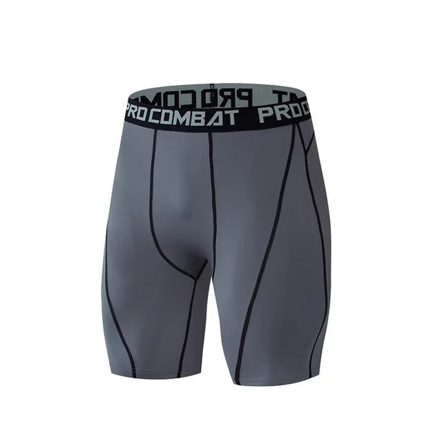 JINQI Custom logo Quick Dry Swim Polyester Running Seamless Biker Wholesale Compression Comfy Workout Shorts