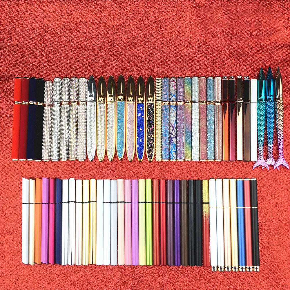 Private Label Eyeliner Waterproof Lash Adhesive Liner Magic Eyelash Glue Eyeliner