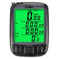 Multi-function Big Screen Digital Wired Cycling Waterproof Bike Speedometer Bicycle Computer