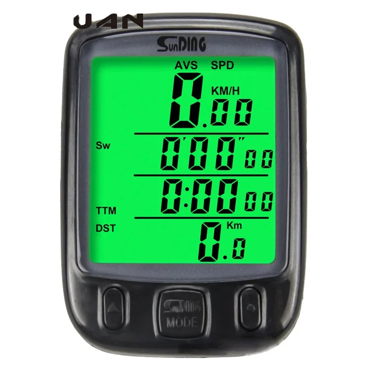 Multi-function Big Screen Digital Wired Cycling Waterproof Bike Speedometer Bicycle Computer