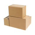 Customized Logo Corrugated Carton Box Recycled Paper Packaging for Shipping and Moving for Socks
