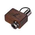 Self-adhesive Guitar Pickup Transducer Prewired Amplifier with 6.35mm Output Jack for Acoustic Guitar Ukulele Violin Cajon