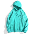 2025 360gsm Plus Size Men's Hoodies Sweatshirts Quality Oversize Hoodie Custom Design 360 Gsm Mint Hoodies