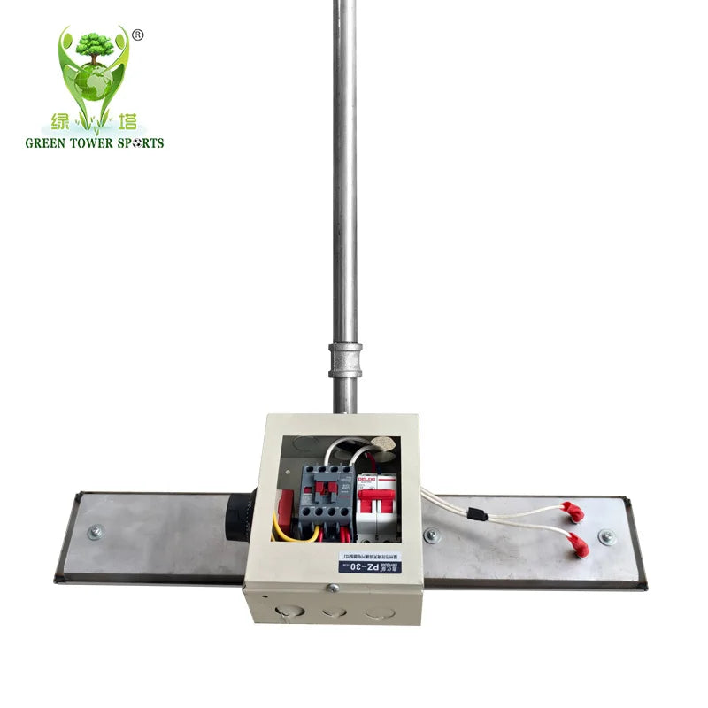 Factory Direct Electric Leveling Machine Manual Paver Heating Plate Hand Tool for Sports Flooring