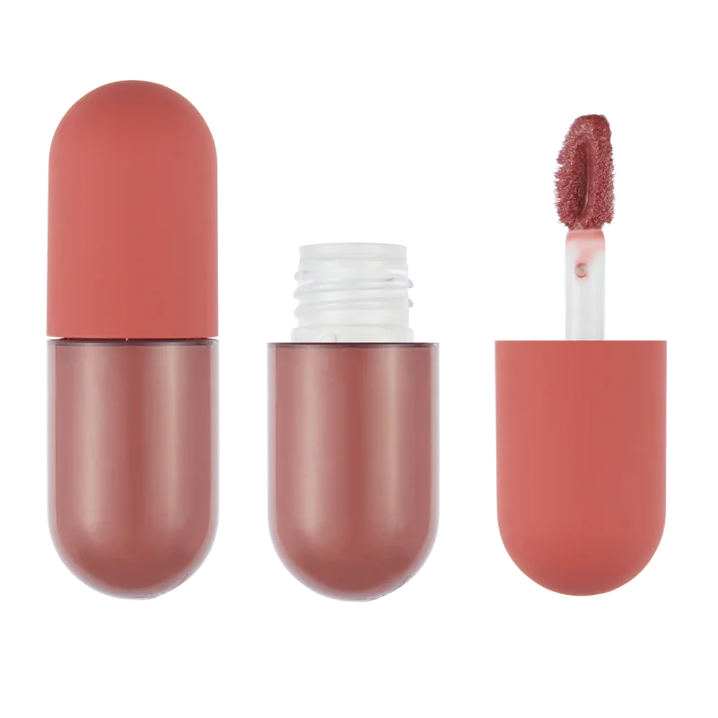Custom No Logo Capsule Lip Gloss Cute Velvet Lipstick Mini Lipstick Private Label