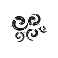 Punk Snail Style Acrylic Simple Geometric Club Fashion Hoop Earrings
