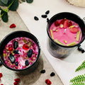 Europe America Popular Soy Wax Handmade Luxury Healing Gemstone Crystal Candle