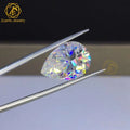 Wholesale Lab Created VVS GRA Moissanite Diamond Pear Cut 1CT 2CT 3CT Synthetic Loose Stones From Trusted Supplier