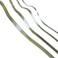 Hot Sale Unisex Gold Plated Stainless Steel Snake Chain Herringbone Chain Width 2/3/4/5mm Necklace Bracelet for Men and Women