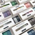 Colored Journal Diary Decorative DIY Masking Tapes Lot School Craft Photo DIY Block Masking Tapes Stationer 8 Rolls/box