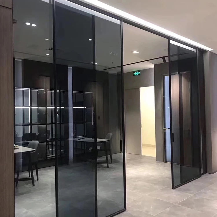 OREDY 100% Quality Guarantee Intelligent Electrical Sliding Door for Automatic Magnetic Levitation Door
