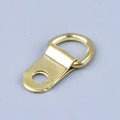 Shanfeng 10lb 1 Hole D Ring Hanger for Mirror and Picture Hanging