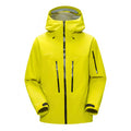 Custom Men's Lightweight Waterproof Mountain Hiking Raincoat Hard Shell Hood with Zipper Closure Outdoor Windbreaker Jacket