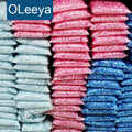 OLeeya Wholesale Sparkle Jelly Stones Flatback Resin Gemstones Crystals Bulk Package Non Hotfix Rhinestones for DIY Nails