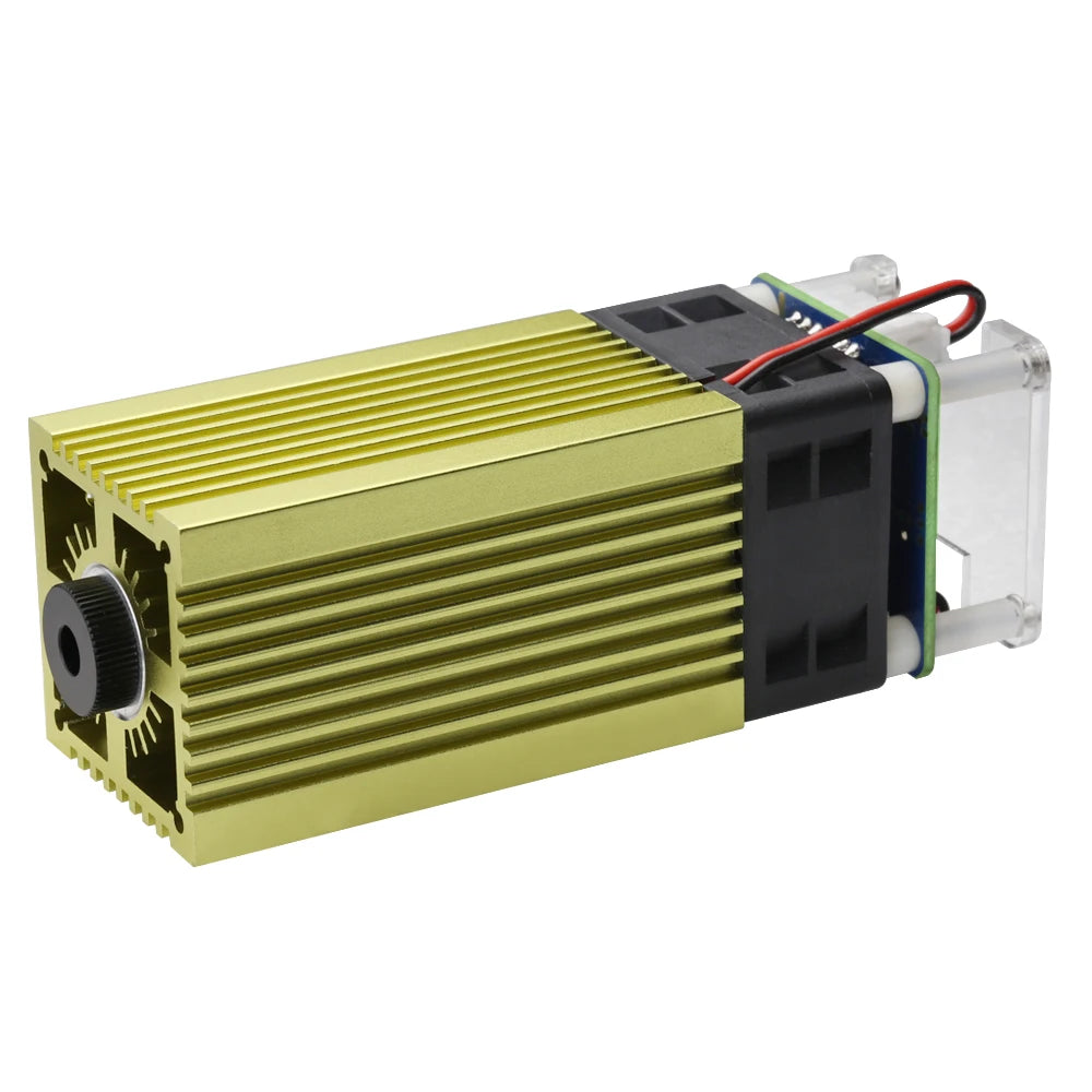 LASER TREE 5W Adjustable Focus DIY Tool Metal Lazer Engraving Module Wood CNC Diode Laser Cutting Head for Stone Rubber with FAC