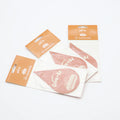 Colorful Hanging Air Fresheners for Cars Paper Car Accessories to Enhance Interior Ambiance