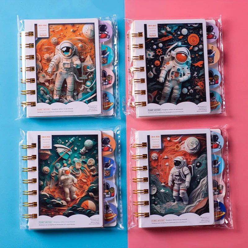 Printed Rewritable Fashion Novelty Branded Accounting Sketch Notebook