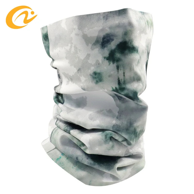 Spring Autumn Multicolor Inside Brushed Milk Silk Face Mask Tube Bandana Seamless 200GSM Super Soft Cycling Neck Gaiter Jinquan