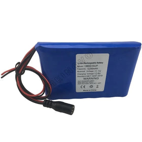 Custom 18650 Lithium 3s2p 11.1v 12v 5200mah Li Ion Battery
