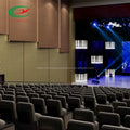 Acoustic Panel 100% Polyester Felt Noise Reduction Sound Proof Wall Acoustic Fiber Board for Auditorium Acoustic Video Booth