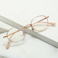 Sunray Newest Custom Logo Light Weight Eyewear Anti Blue Light Glasses Classic Style Fashion Titanium Optical Frames
