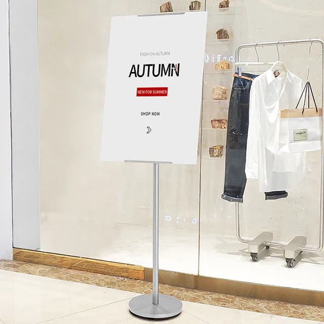 Adjustable Aluminum Display Rack for Clothing Stores Music Festivals Quick Assembly for Breathable Indoor/Outdoor Display