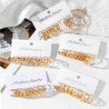 2024 Trendy Luxury Fashion Pearl Stud Hoop Earrings Set Gold Plated Butterfly Moissanite Pearl Earings for Women Jewelry Set MegaBDM