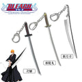 12cm Anime Weapon Model Sword Keychain BLEACH Thousand Year Blood War Keychain