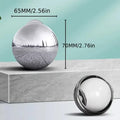 Reusable Pet Hair Remover Ball Washable Sticky Gel Lint Roller Non-Electric Dust Cleaning Tool for Living Room and Bedroom