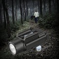 Newest 1500lmuten Super-Bright Outdoor Tactical Magnetic Flashlight Scopes & Accessories