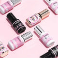 Msds 0.3s 0.5s1-2s 2-3s.UV Lash Glue Private Label Germany Fast Dry Eyelash Adhesive Eyelash Extension Glue MegaBDM