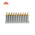 0.2cc 0.4cc 10 Outlet Pressurized Dosing Dispenser Oil Distributor Separator Valve DPB-210 for Centralized Lubrication
