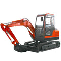 Free Shipping New Mini Diesel Engine 3T 3.0t 3.5 Tons Excavator Price for Sale
