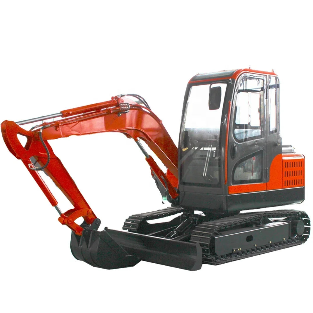 Free Shipping New Mini Diesel Engine 3T 3.0t 3.5 Tons Excavator Price for Sale