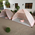 Large Wind Valley Indoor/Outdoor Beach Sunshade Tent Portable Automatic Pop 2 Persons Summer Season Single Layer Steel Polyester