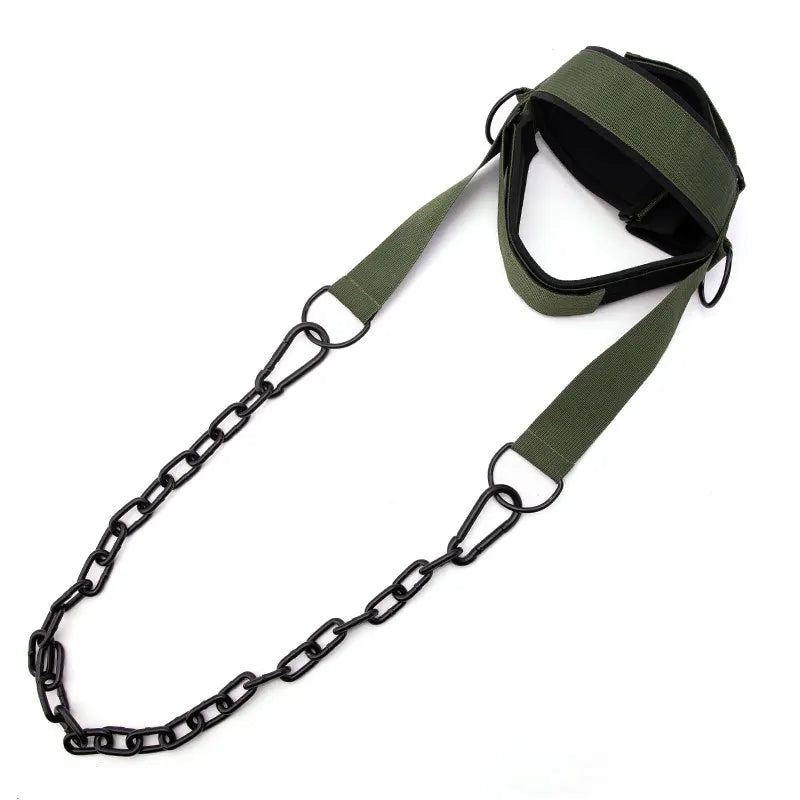 GJZ6009 EVA Customizable Household Strength Training Hat Bear Weight for Neck Head Shoulder and Cervical Muscle