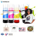 Hongcai Premium Generic Water-Based Ink Bottle for Epson Printers L3210 L3110 L3150 L3250 Digital Inkjet Printing Inks