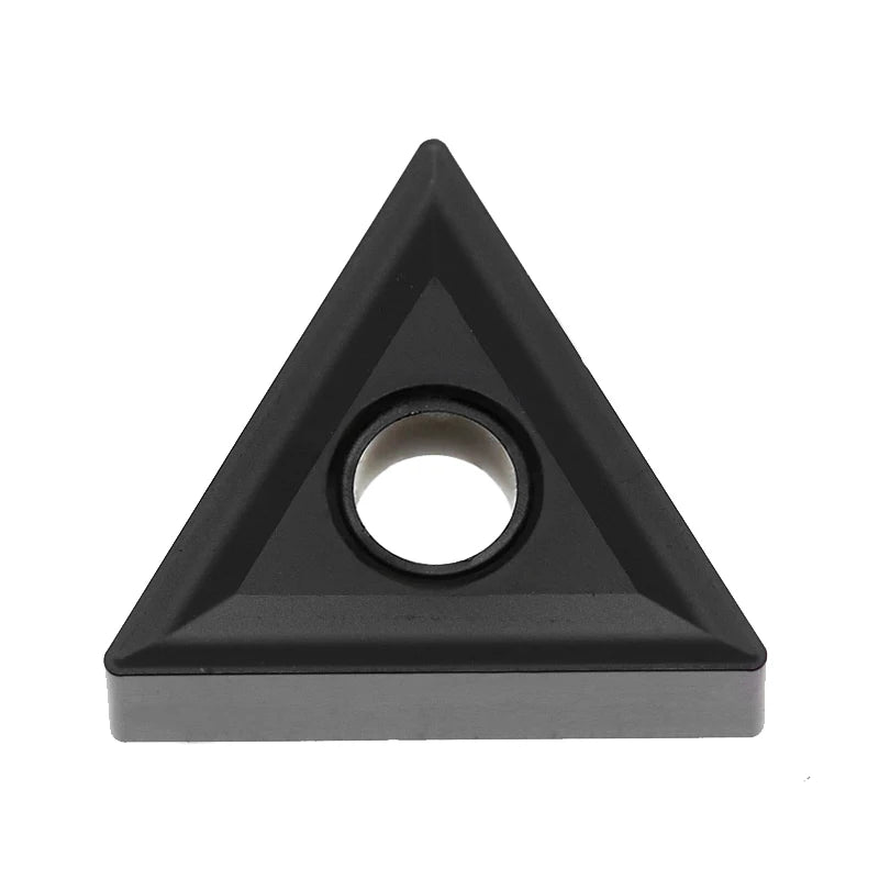 Zhuzhou CNC Carbide Cutting Blade Triangular External Turning Tool Suitable for Cast Iron Processing TNMG160408 160412