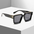 2023 Fashion Designer Sunglasses Custom Logo Trendy Luxury Women Sun Glasses Millionaire Mens Square Sunglasses Men Customizing