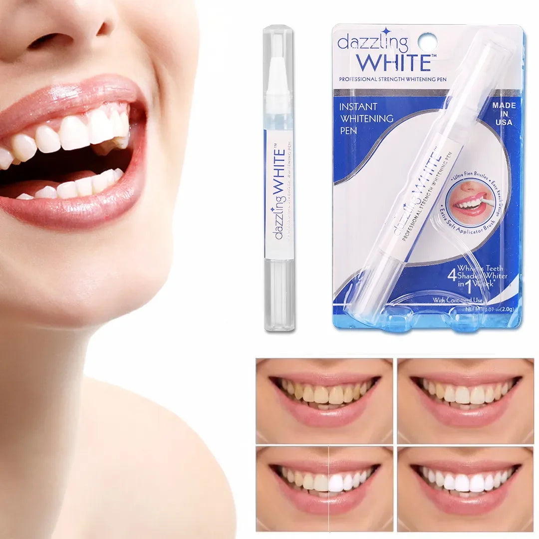 Dental 2ML Tooth Whitening Pen White Sensitive Teeth Whitening Gel Pen Other Teeth Whitening Accessories Essence Home Use