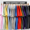 Man Clothes T Shirt Plain 100 Cotton Short Sleeve Shirts Custom Knitted Graphic Tshirt Unisex Cotton Shoulder Drop Tee Shirt