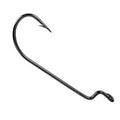 Wholesale Carbon Steel 50 Pcs/bag Narrow Crank Carp Fishing Offset Worm Saltwater Freshwater 5/0# Treble Trout Hooks MegaBDM